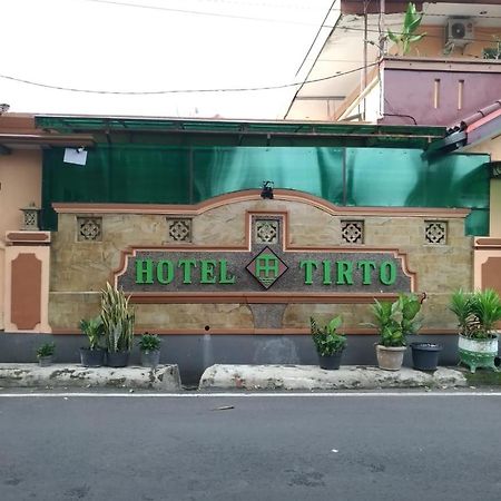 Hotel Tirto Malang Exterior foto